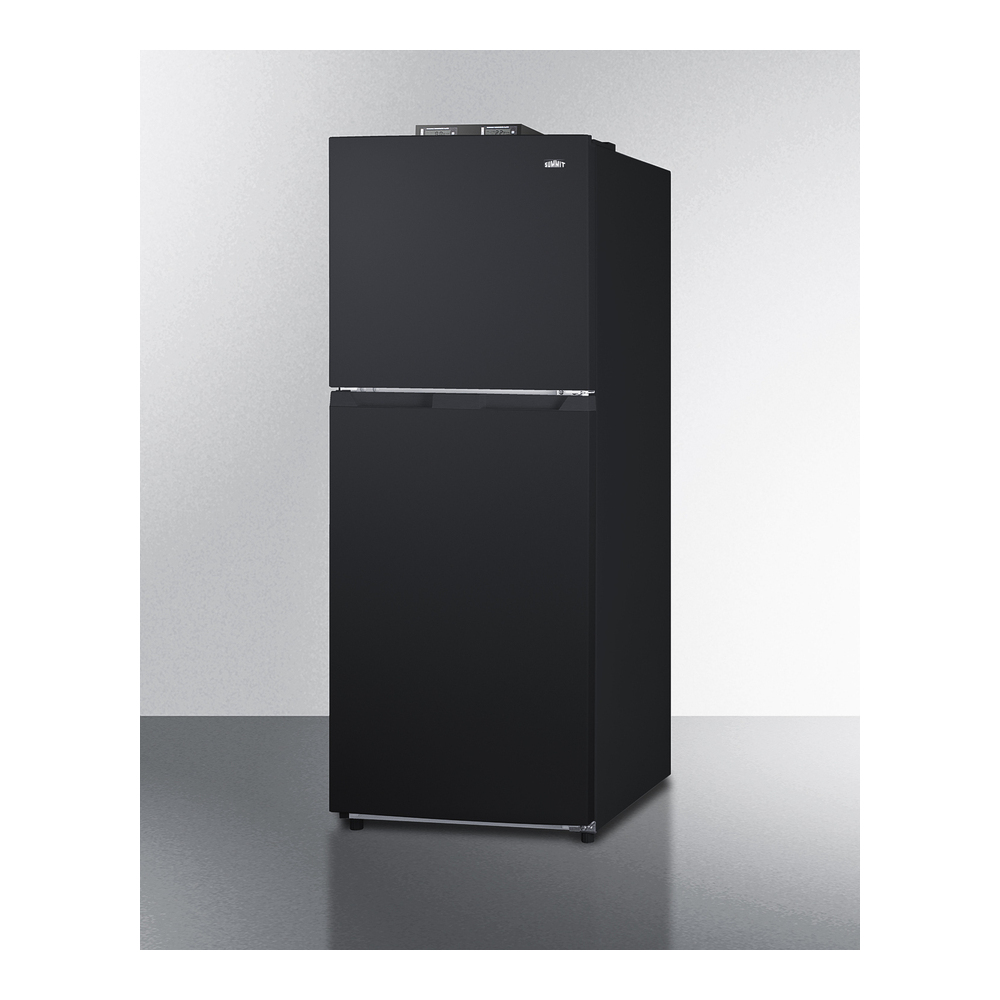Summit 10.1 cu. ft. Top Freezer Refrigerator BKRF1087BLHD | Shop