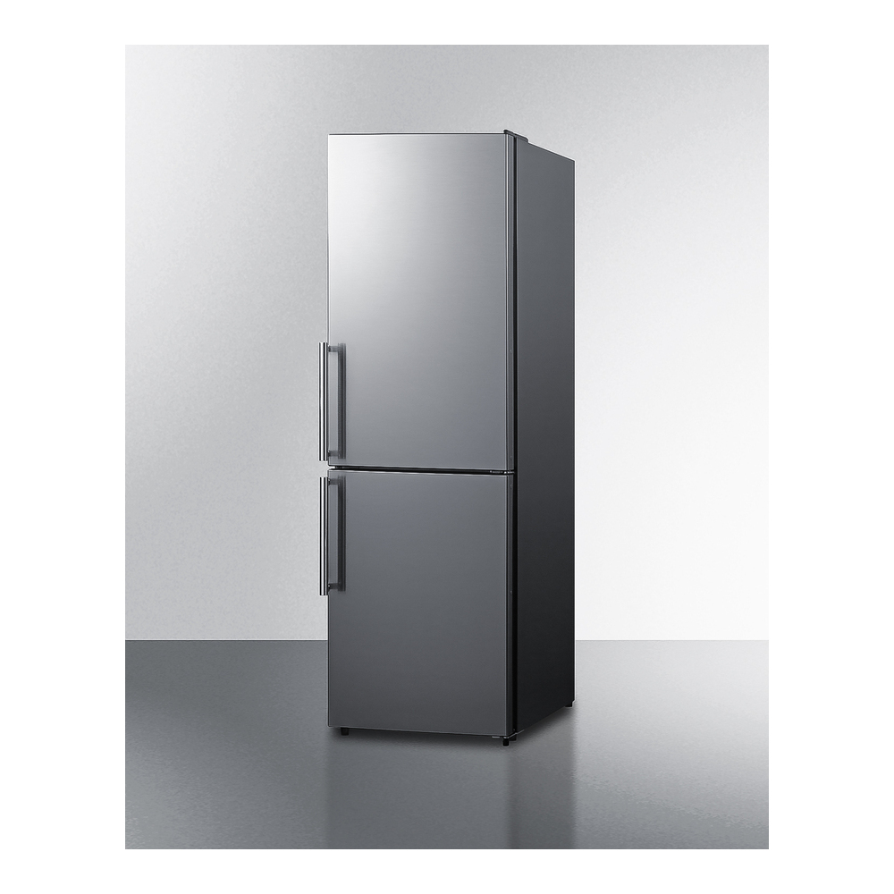 Summit 10.78 cu. ft. Bottom Freezer Refrigerator FFBF235PL | Shop