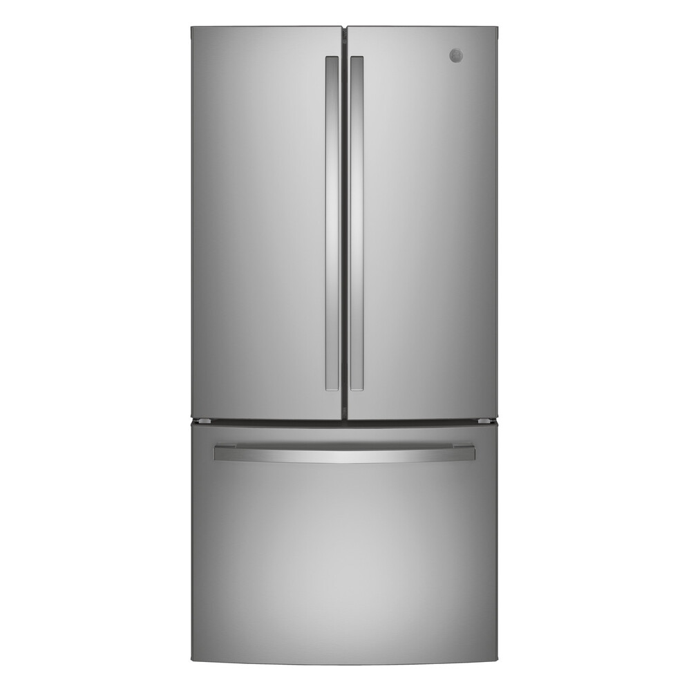 GE 24.7 cu. ft. French Door Refrigerator GNE25JYKFS | Shop Appliances