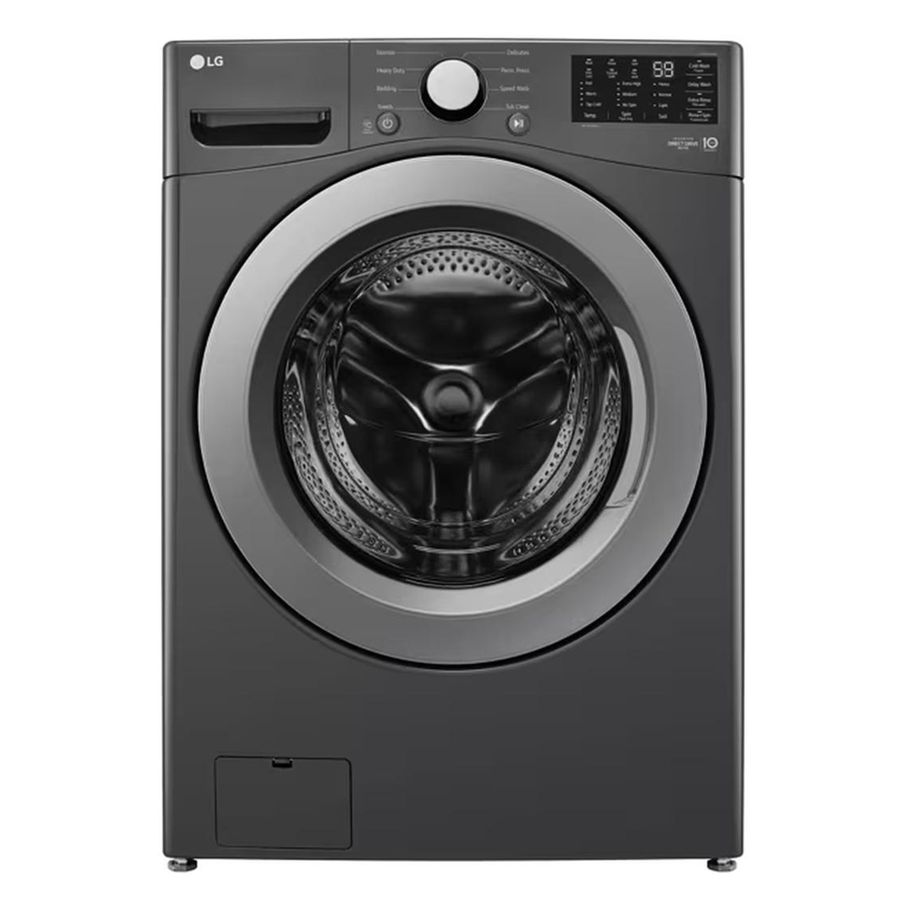 LG 5 cu. ft. Front Load Washer WM3470CM | Shop Appliances