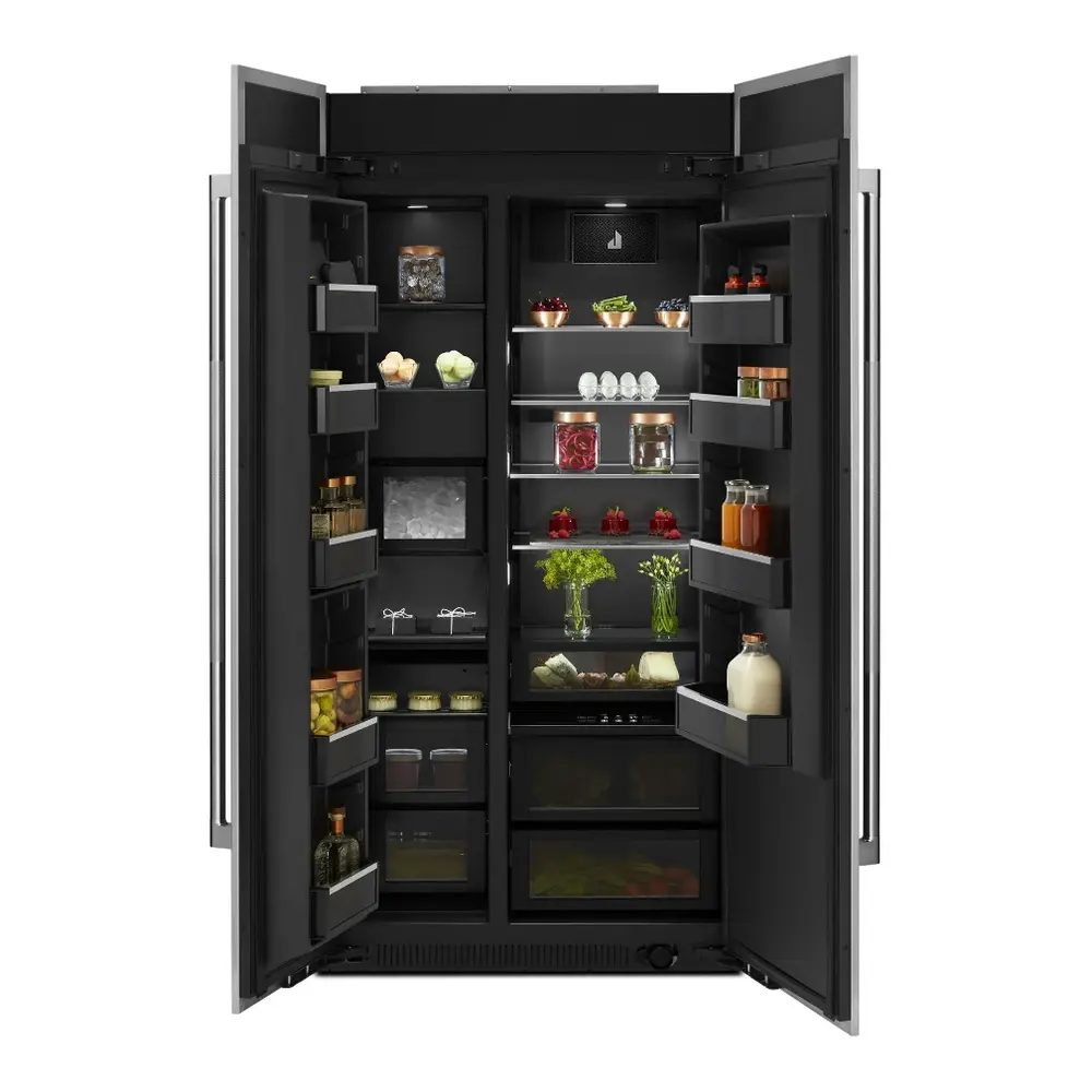 JennAir 25.5 cu. ft. Side by Side Refrigerator JBSFS42NMX | Shop