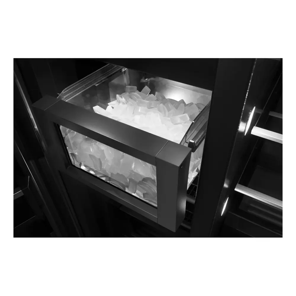 JennAir 25.5 cu. ft. Side by Side Refrigerator JBSFS42NMX | Shop