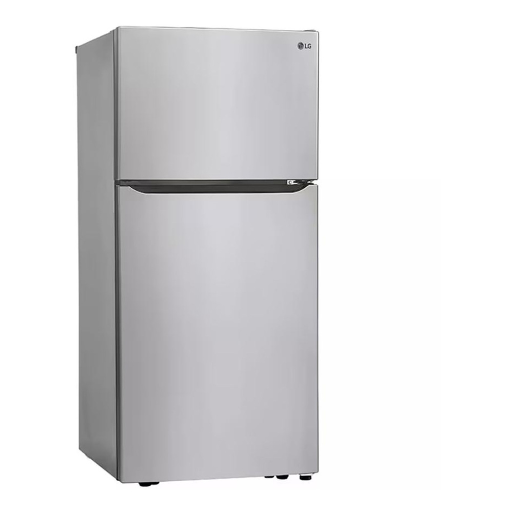 LG 20.2 cu. ft. Top Freezer Refrigerator LTCS20020S | Shop Appliances
