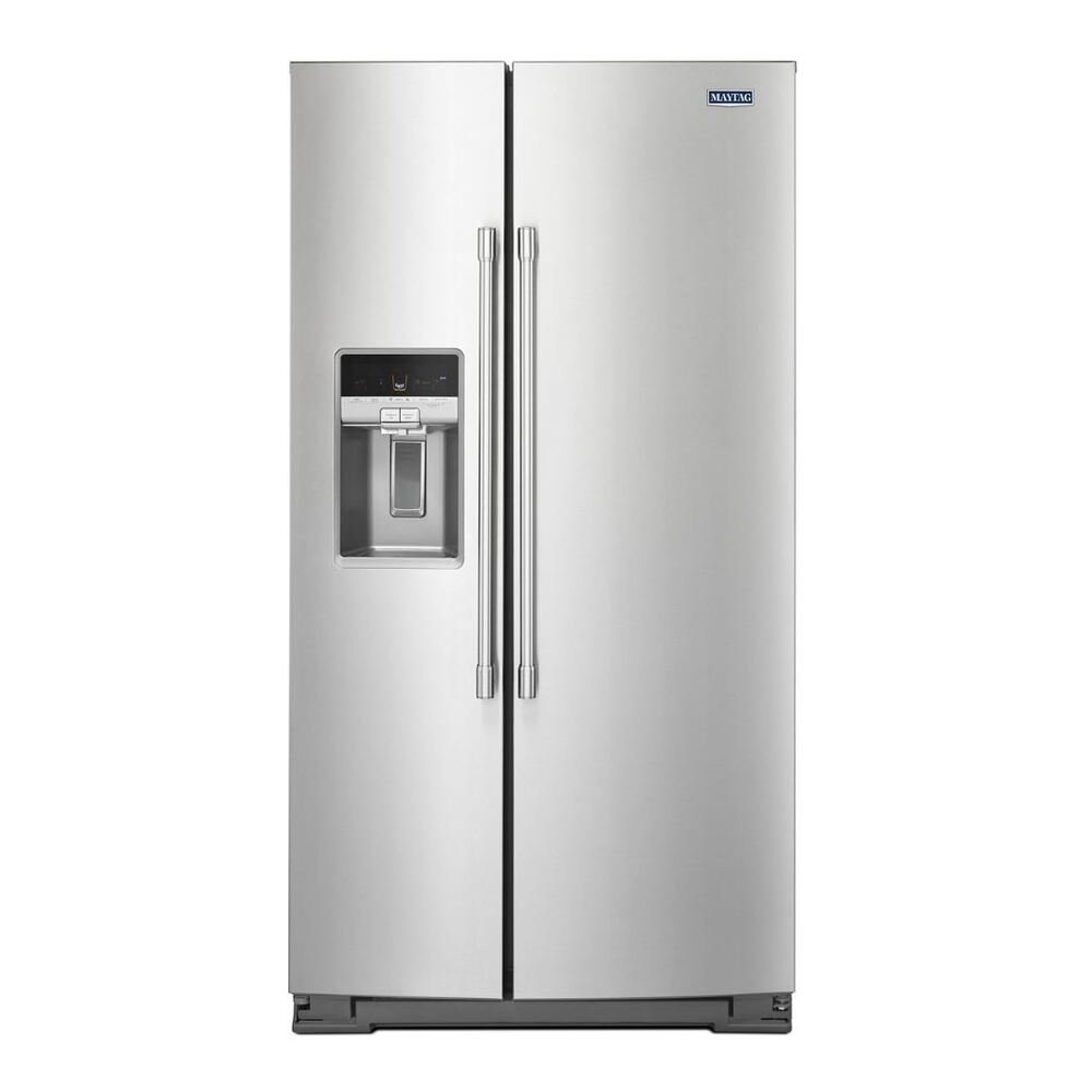 Maytag 21 cu. ft. Side by Side Refrigerator MSC21C6MFZ | Shop