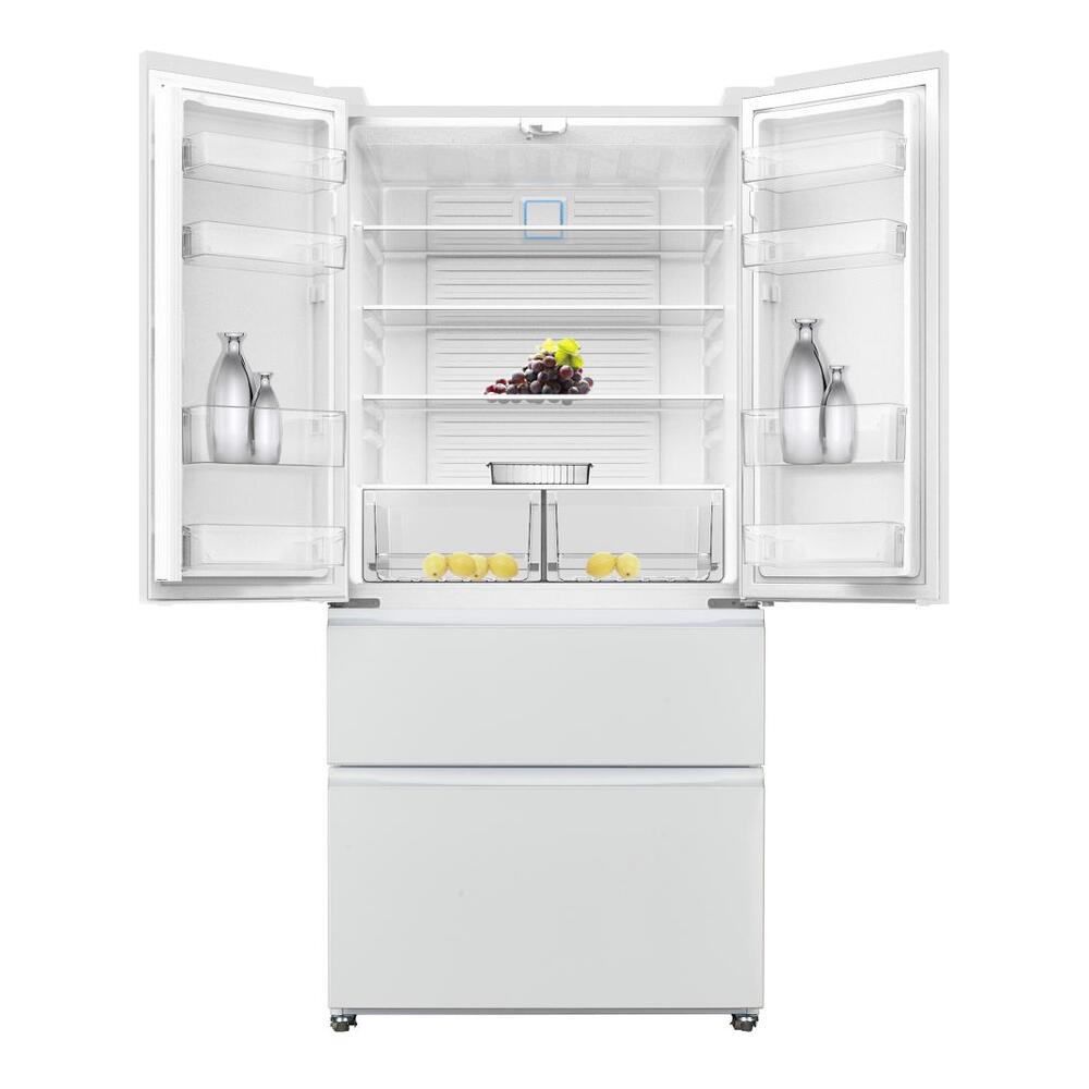 Impecca 18.9 cu. ft. French Door Refrigerator RF4191WW | Shop