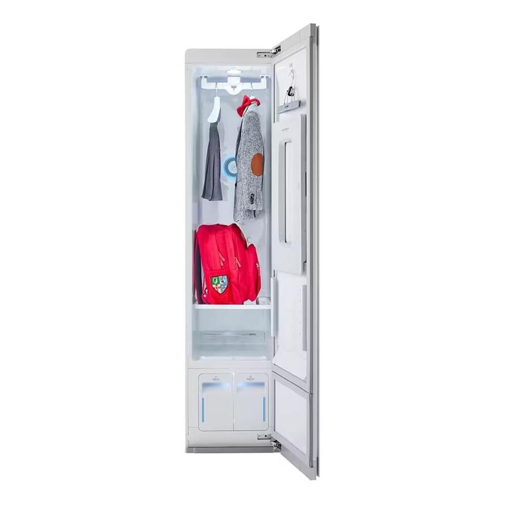 LG S3WFBN White Garment Steamer | Shop Appliances
