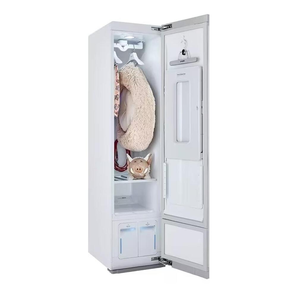 LG S3WFBN White Garment Steamer | Shop Appliances