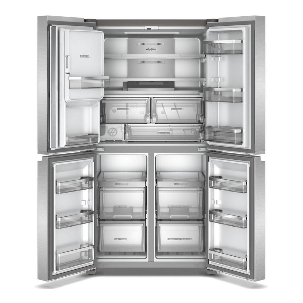 Whirlpool 19.14 cu. ft. French Door Refrigerator WRQC7836RZ | Shop