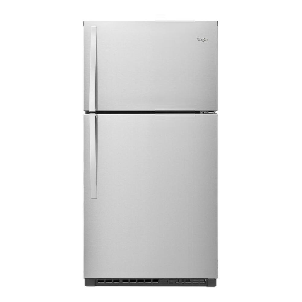 Whirlpool 21 cu. ft. Top Freezer Refrigerator WRT511SZDM | Shop