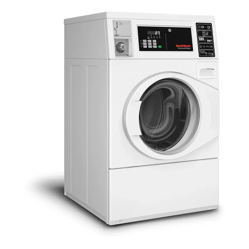 Speed Queen 3.42 cu. ft. Commercial Front Load Washer FV6010WN