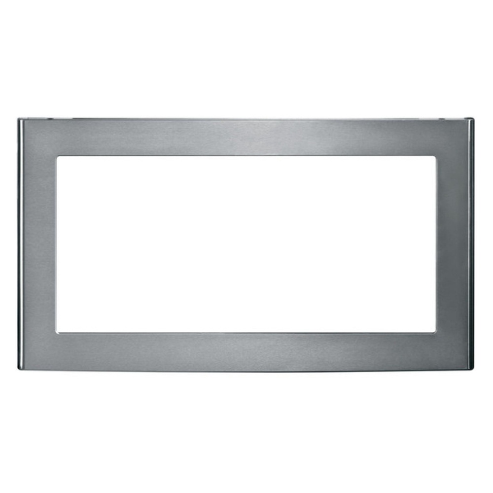 GE JX830SFSS Stainless Steel Microwave Trim Kit | Shop Appliances