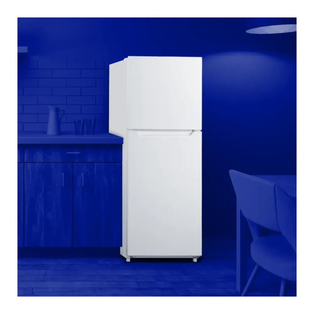 Element 10.1 cu. ft. Top Freezer Refrigerator ENR10TFGBW | Shop