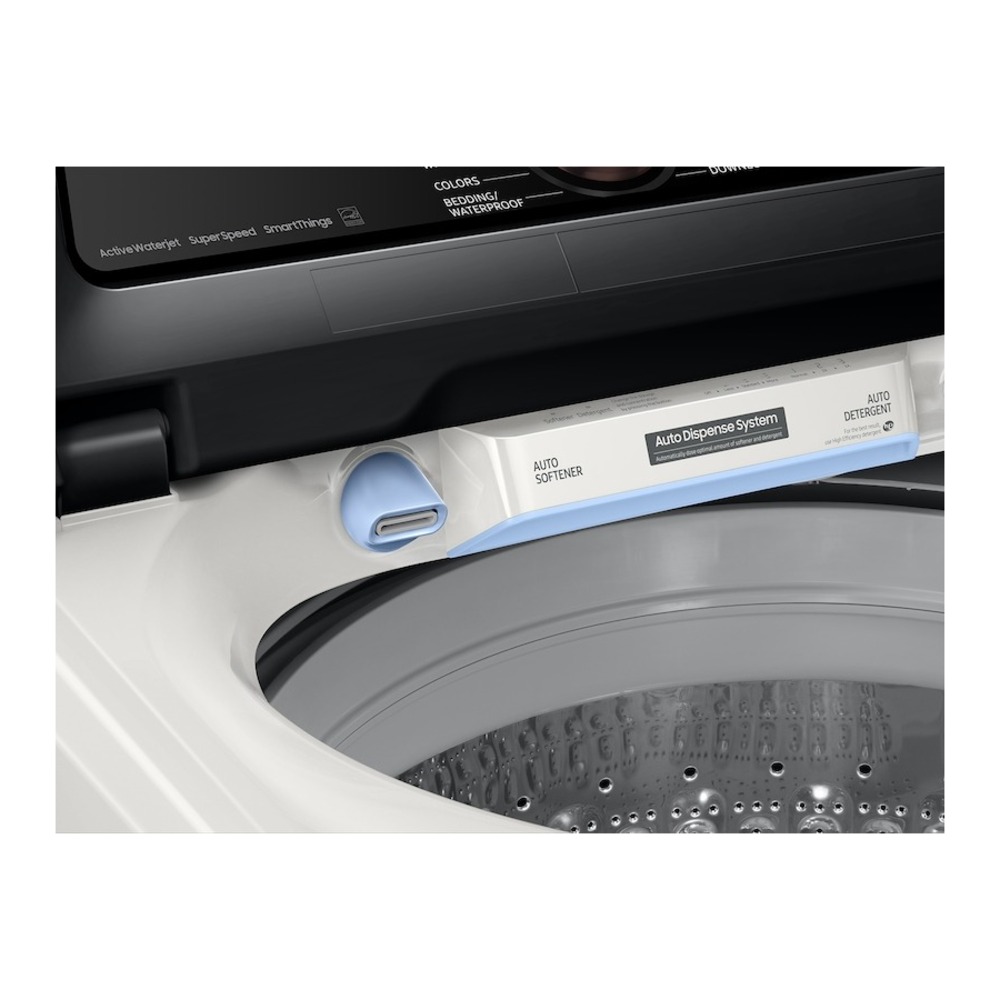 Samsung 5.5 cu. ft. Top Load Washer WA55CG7500AE | Shop Appliances