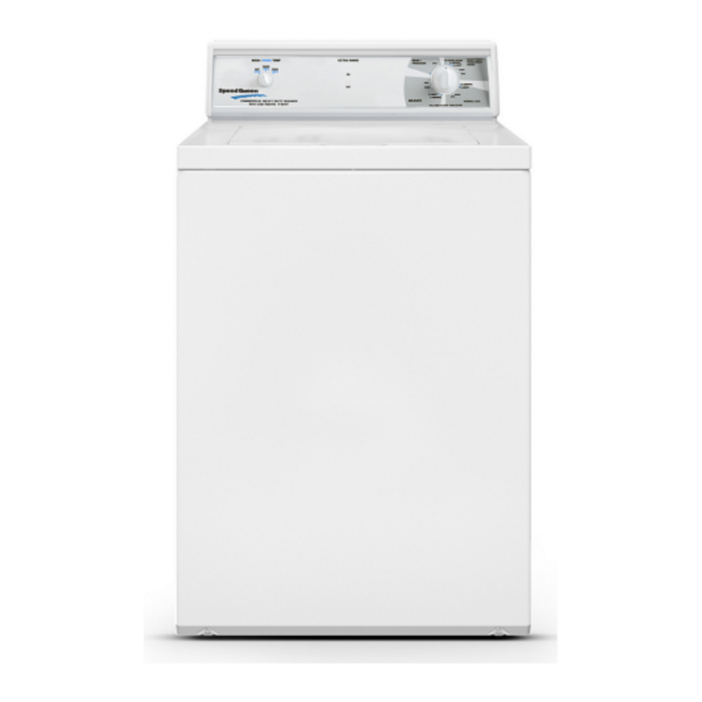 Speed Queen 134483 White Top Load Set | Shop Appliances