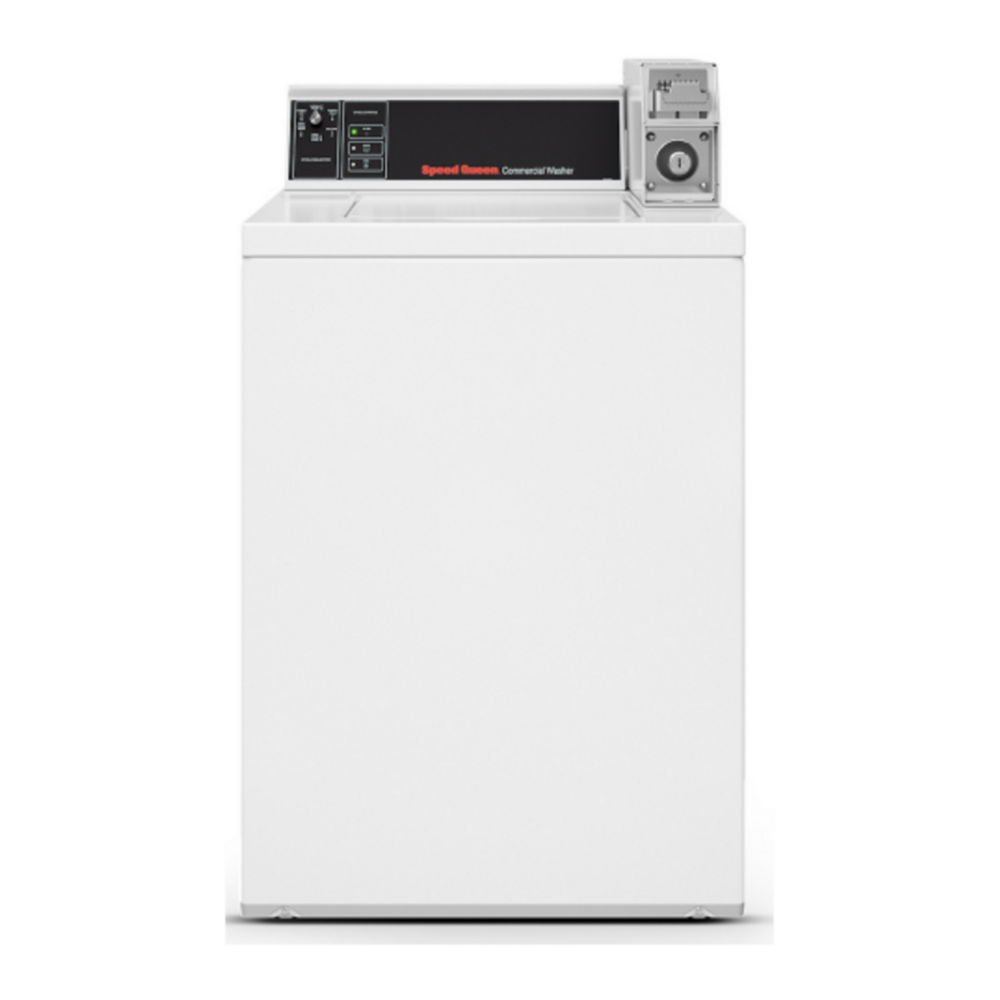 SteamＱ Speed Queen 134544 White Top Load Set | Shop Appliances