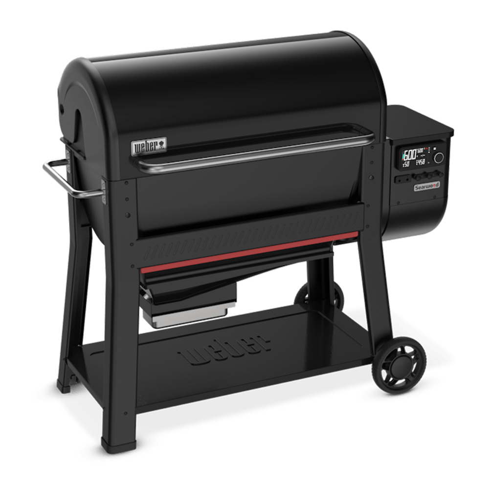 Weber 1500121 Searwood XL 600 Freestanding 51 inch Pellet Grill