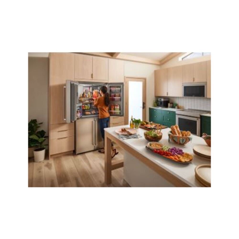KitchenAid 19.14 cu. ft. French Door Refrigerator KRQC736RPS