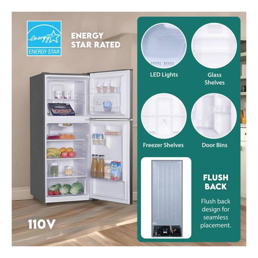 ConServ 10.1 cu. ft. Top Freezer Refrigerator MDRF1010ES | Shop