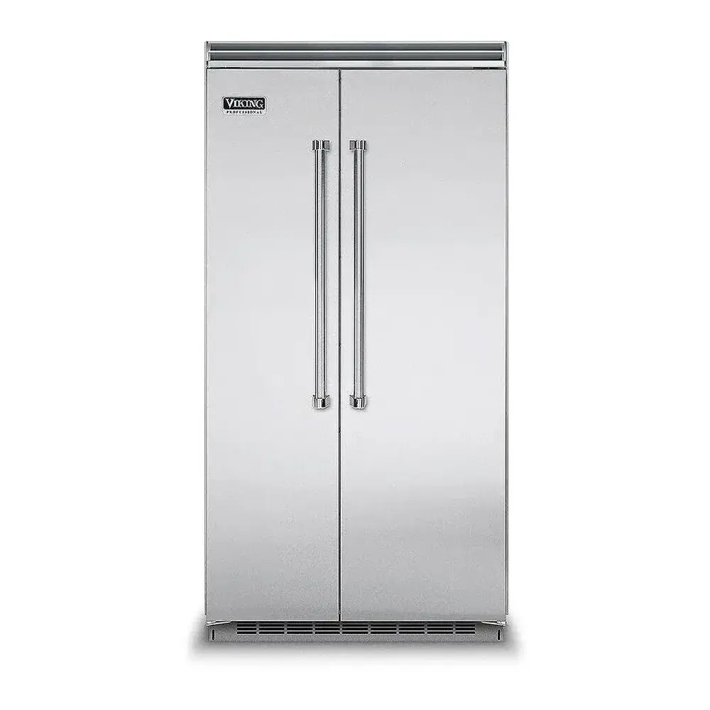 Viking 25.32 cu. ft. Side by Side Refrigerator VCSB5424SS | Shop
