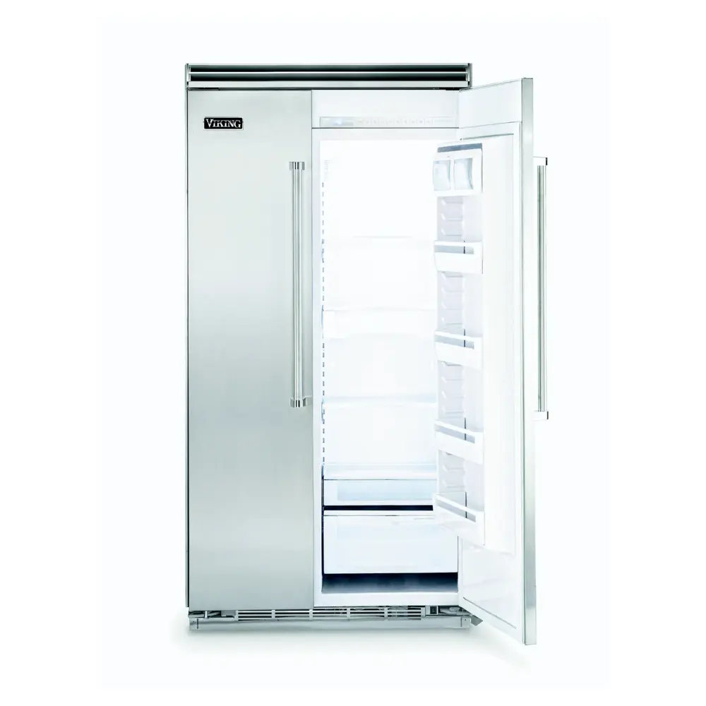 Viking 25.32 cu. ft. Side by Side Refrigerator VCSB5424VA | Shop
