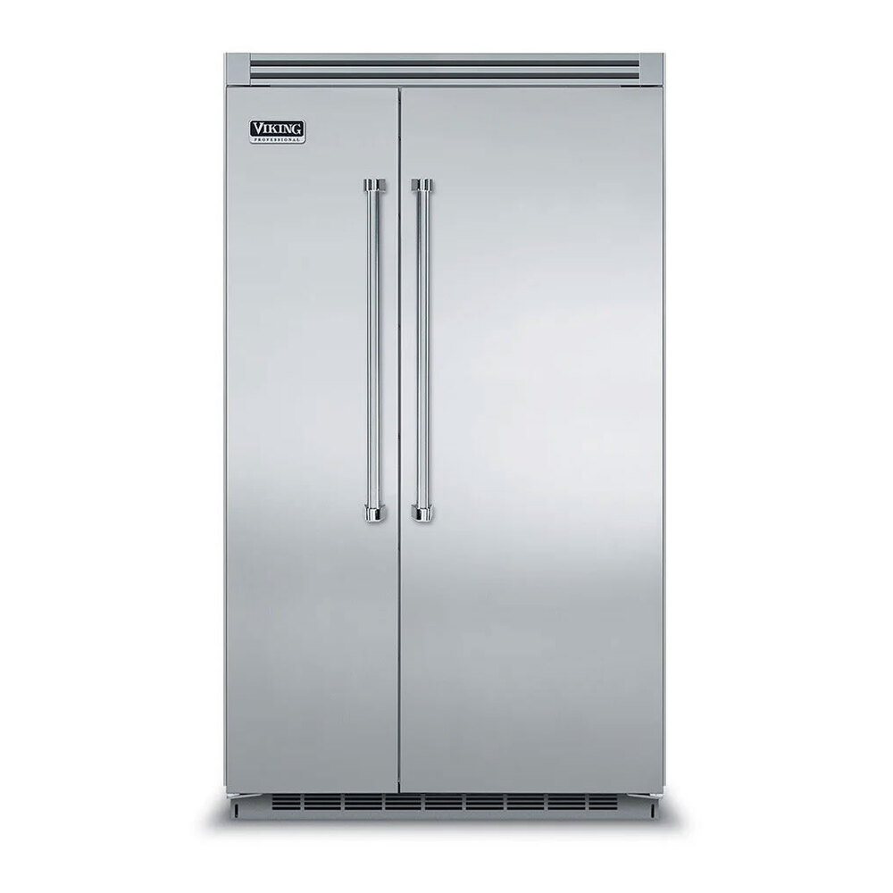 Viking 29.05 cu. ft. Side by Side Refrigerator VCSB5484SS | Shop