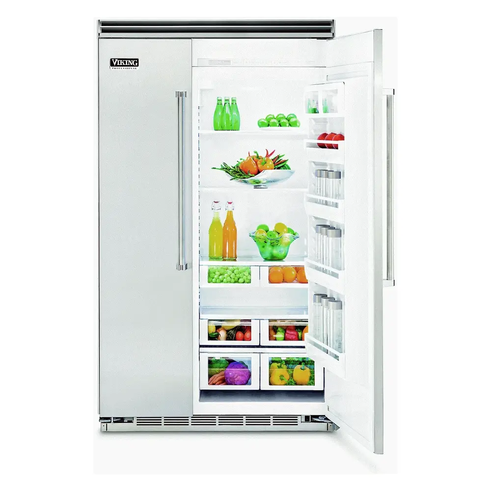 Viking 29.05 cu. ft. Side by Side Refrigerator VCSB5484SS | Shop
