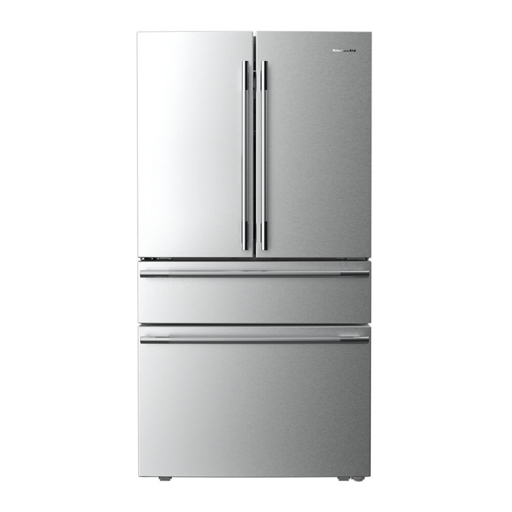 KitchenAid 29.51 cu. ft. French Door Refrigerator KRMF336SPS