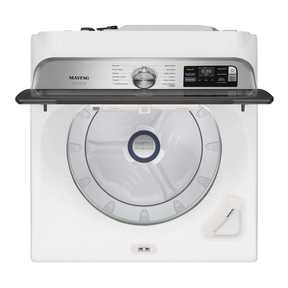 Maytag 5.2 cu. ft. Top Load Washer MTW7205RW | Shop Appliances