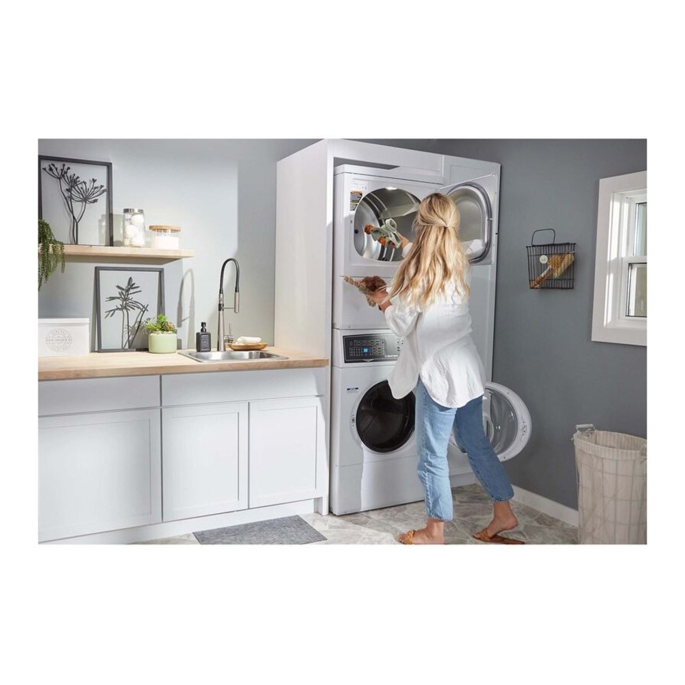 Speed Queen Laundry Center SF7008WE | Shop Appliances