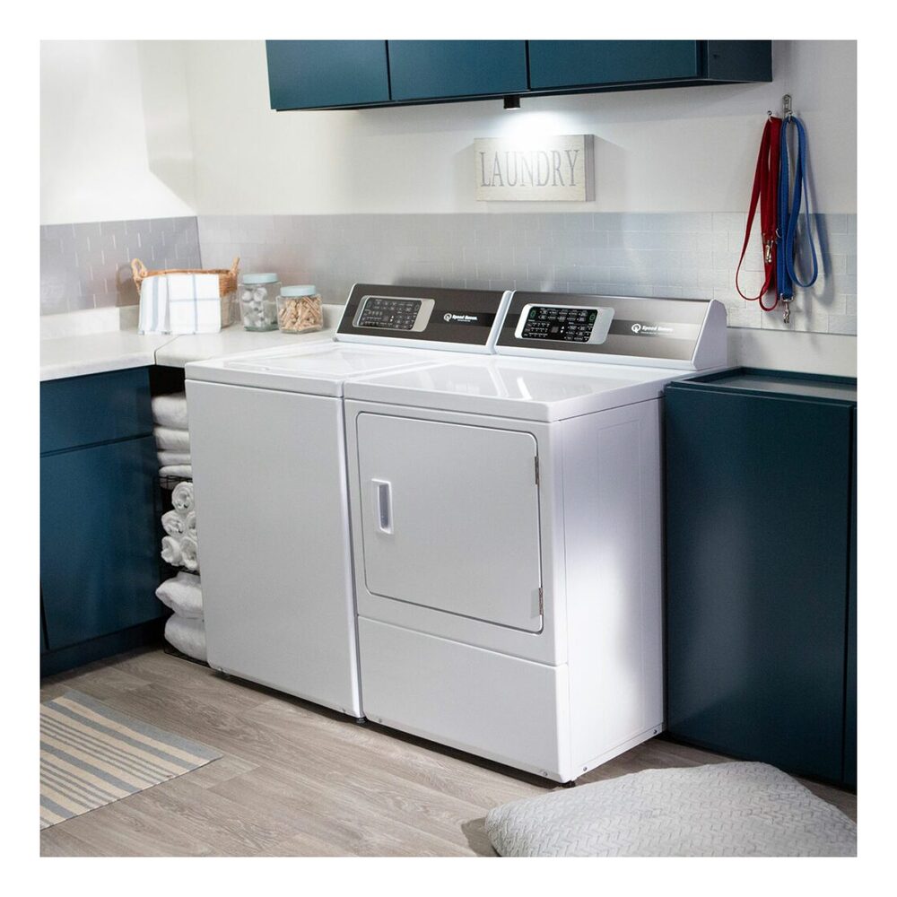 Speed Queen 3.2 cu. ft. Top Load Washer TR7006WN | Shop Appliances