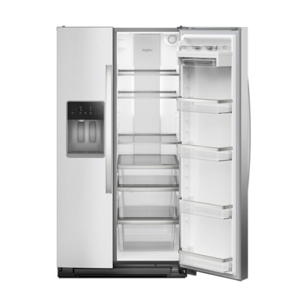 Whirlpool 28.7 cu. ft. Side by Side Refrigerator WRSF6536RZ | Shop