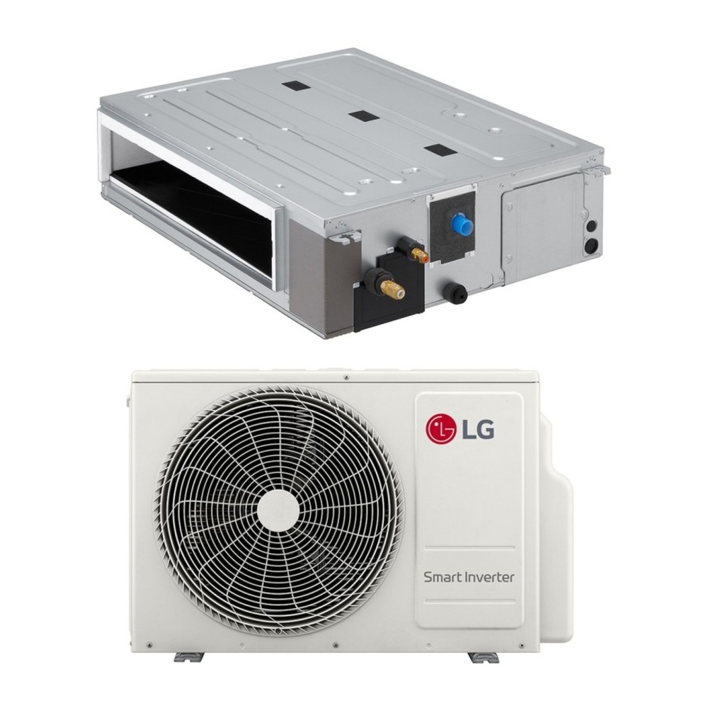 LG KSUJB121A Silver Mini Split System | Shop Appliances