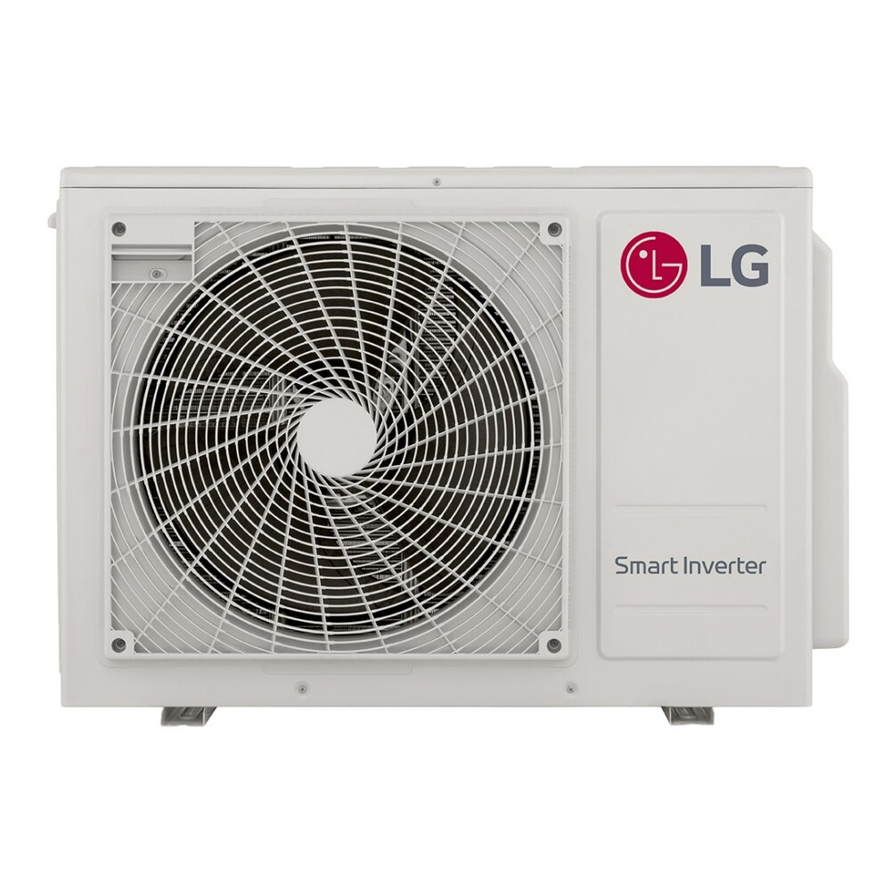 LG KUMXB181A White Mini Split Outdoor Unit | Shop Appliances