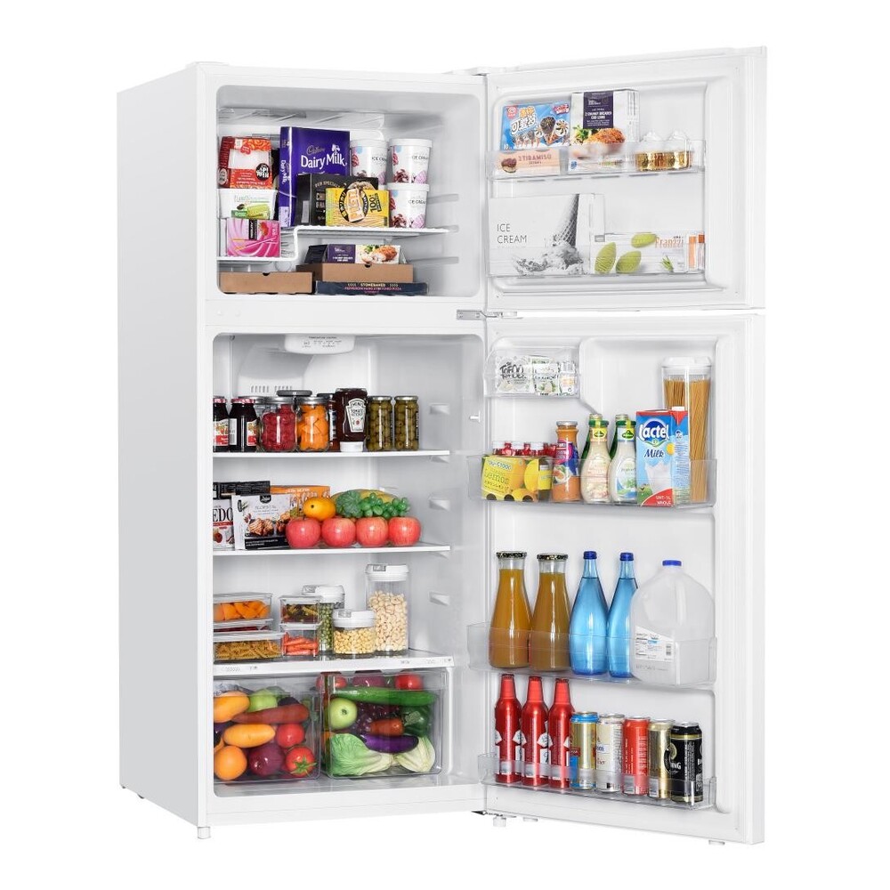 Impecca 17.6 cu. ft. Top Freezer Refrigerator RA2176WD2 | Shop