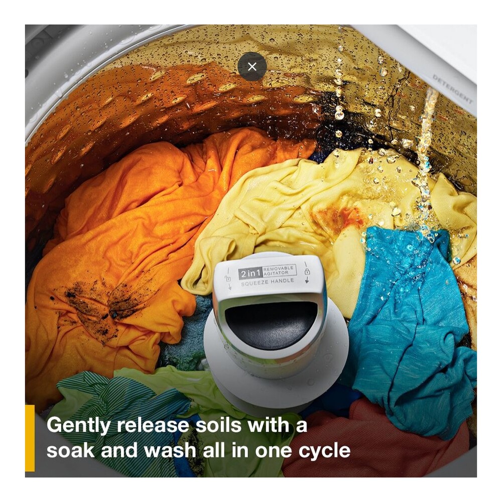 Whirlpool 4.3 cu. ft. Top Load Washer WTW4107SW | Shop Appliances