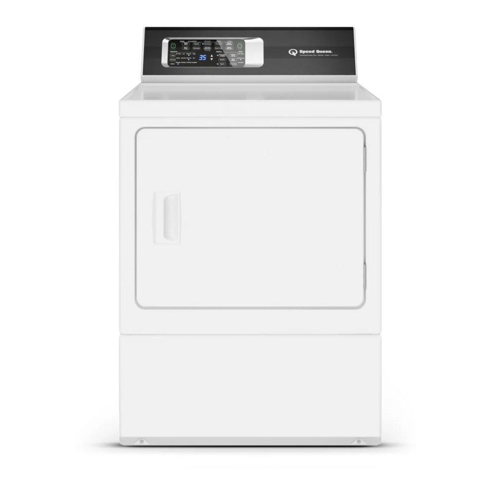 Speed Queen 129627 White Top Load Set | Shop Appliances