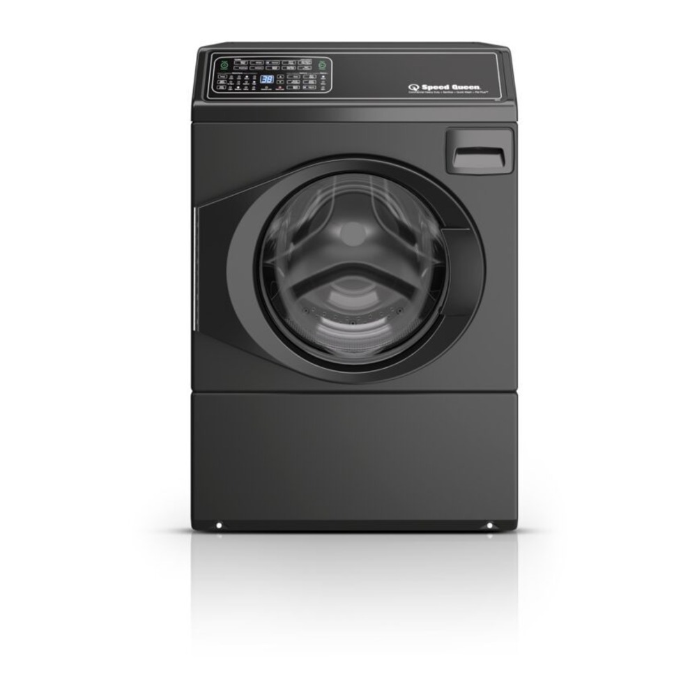 Speed Queen 165247 Black Front Load Set | Shop Appliances