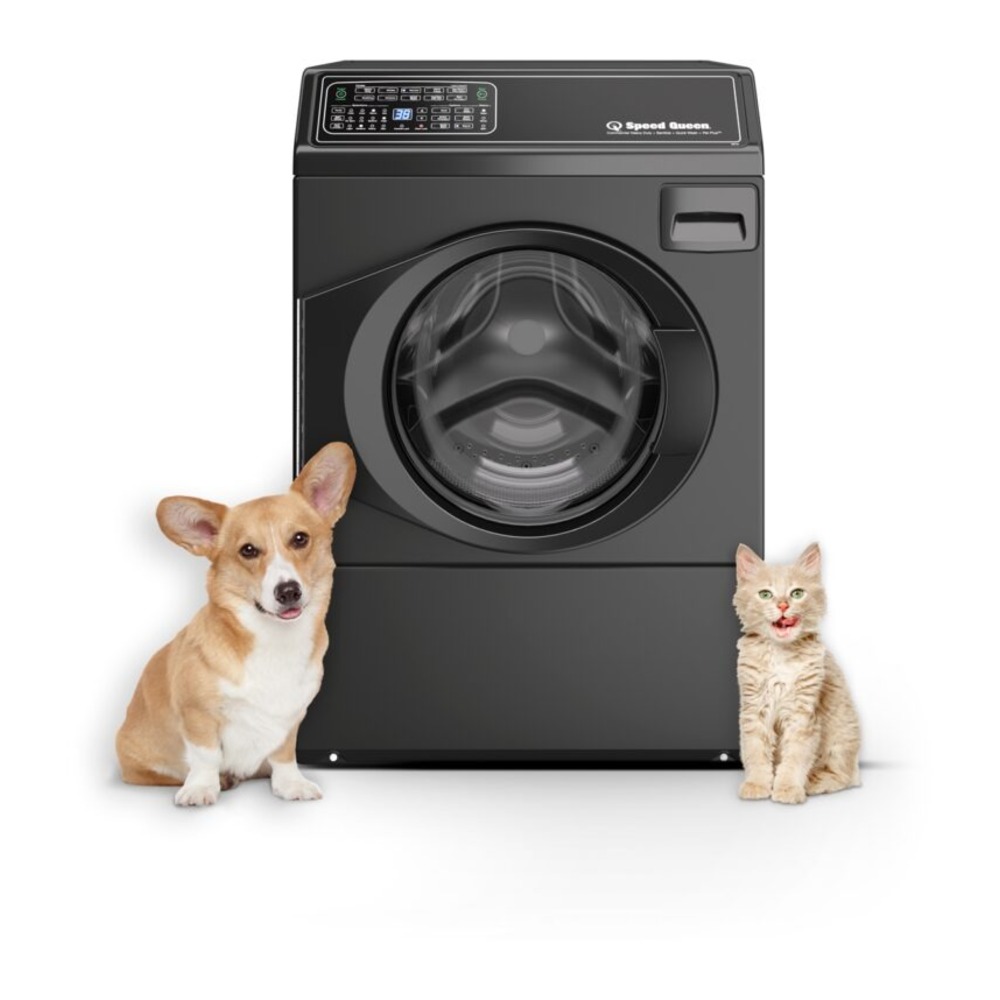 Speed Queen 3.5 cu. ft. Front Load Washer FF7009BN | Shop Appliances