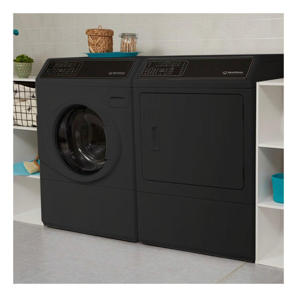 Speed Queen 3.5 cu. ft. Front Load Washer FF7009BN | Shop Appliances