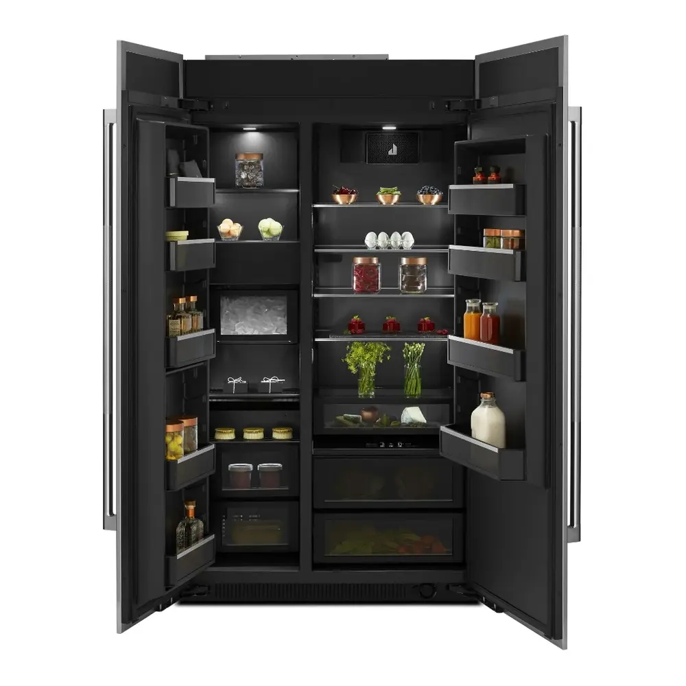 JennAir 29.4 cu. ft. Side by Side Refrigerator JBSFS48NMX | Shop