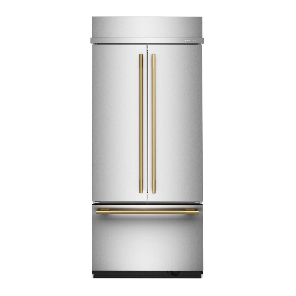 KitchenAid 20.8 cu. ft. French Door Refrigerator KBFN536SPS | Shop