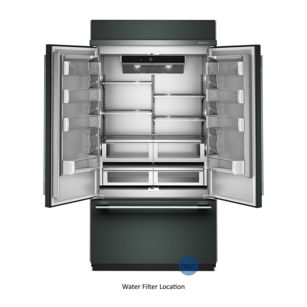 KitchenAid 24.2 cu. ft. French Door Refrigerator KBFN542SJP | Shop