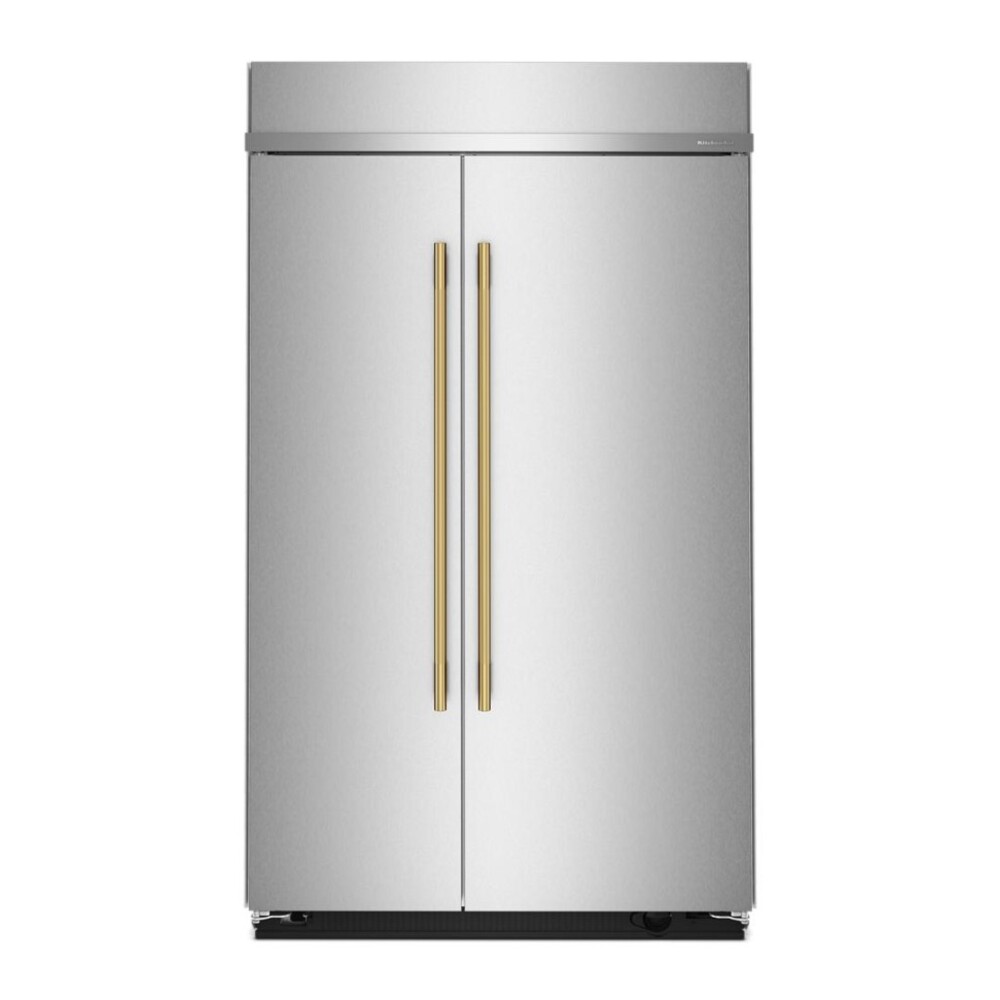 KitchenAid 30 cu. ft. Side by Side Refrigerator KBSN748SPS | Shop