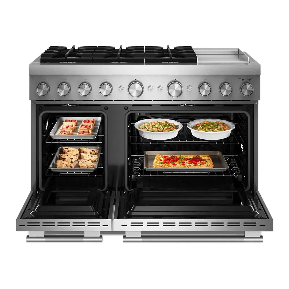 KitchenAid KFDD948SSS Commercial-Style 48