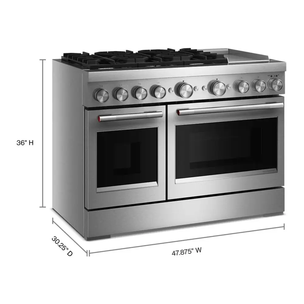 KitchenAid KFDD948SSS Commercial-Style 48