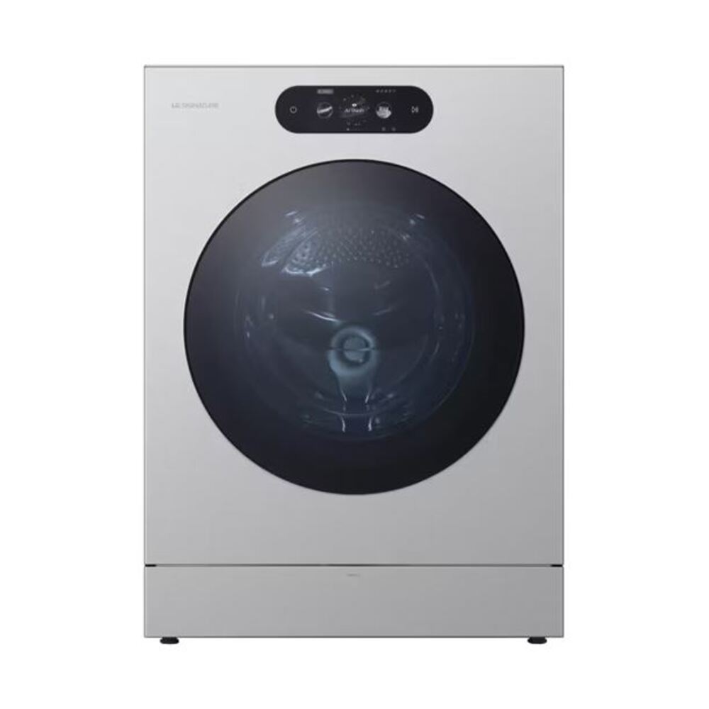 LG Signature 172738 Silver Stacked Set | Shop Appliances