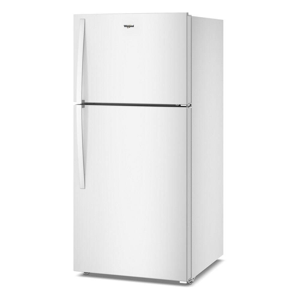 Whirlpool 19.3 cu. ft. Top Freezer Refrigerator WRTX7419SW | Shop