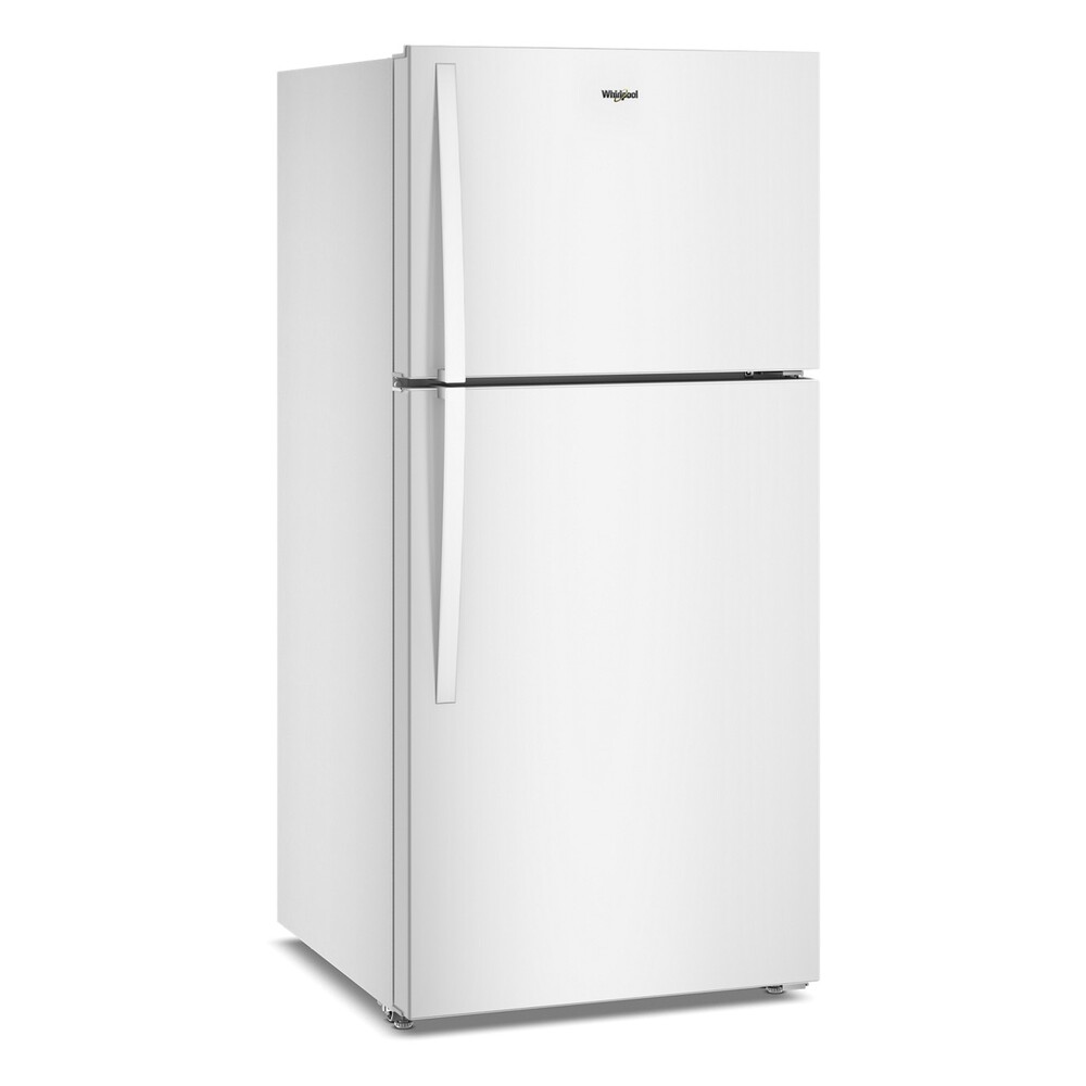 Whirlpool 19.3 cu. ft. Top Freezer Refrigerator WRTX7419SW | Shop