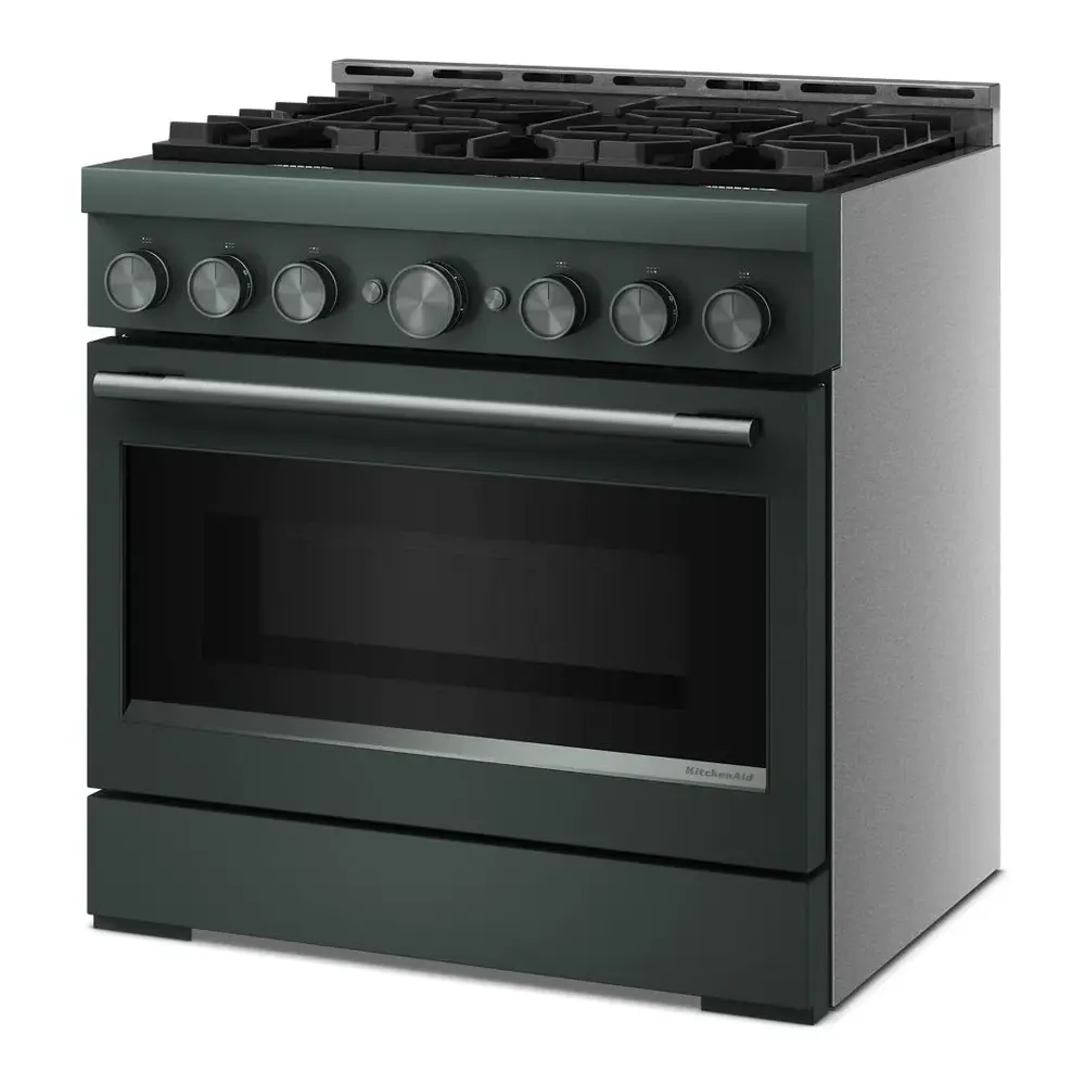 kaj KitchenAid KFGS936SJPBZ Commercial-Style 36