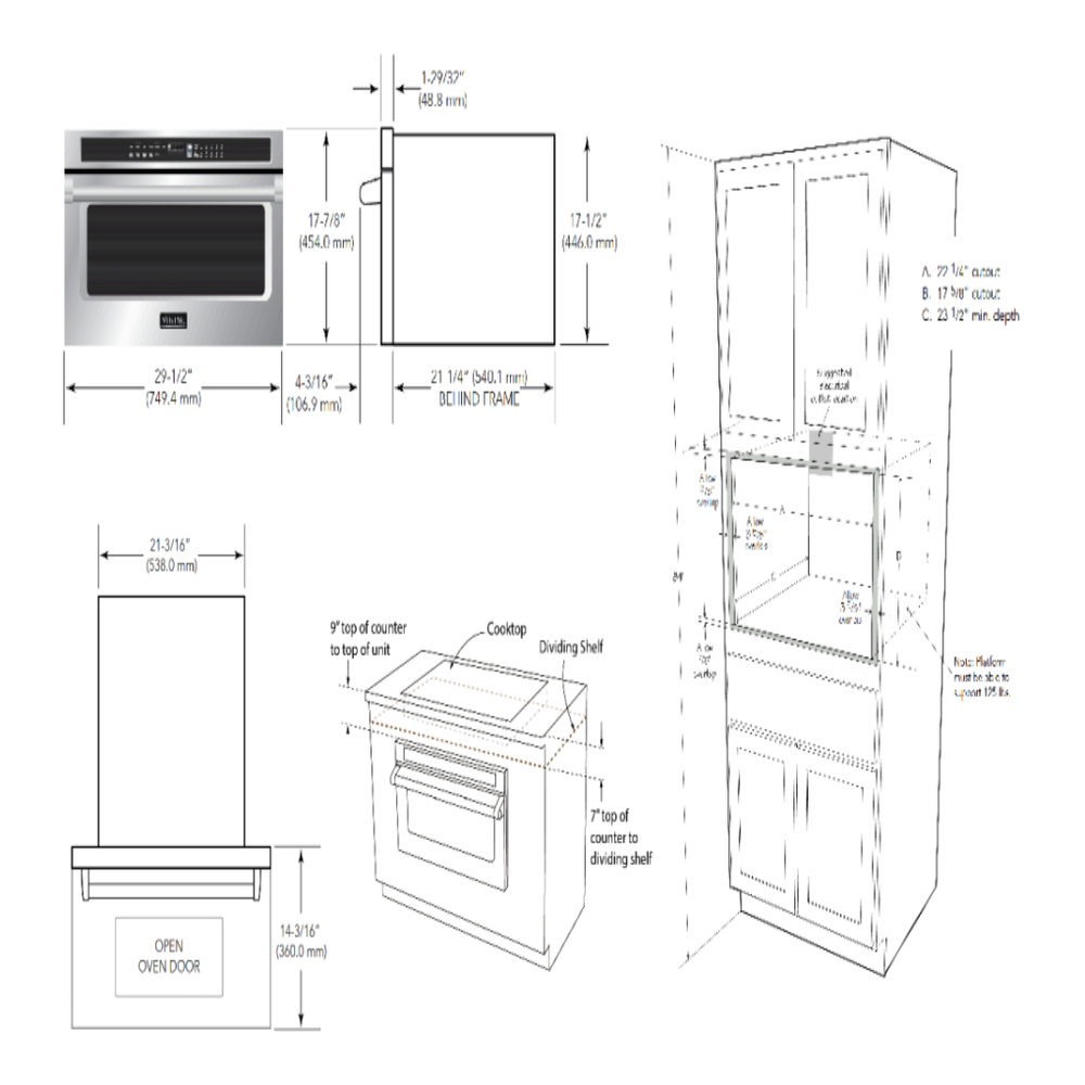 Viking VMDD5306SS 5 Series 30